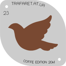 трафареты латте