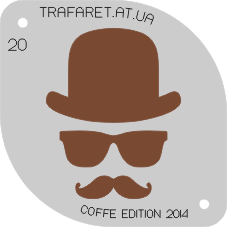 трафареты для десертов