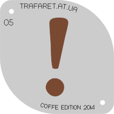 трафареты для десертов