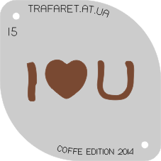 трафареты для десертов